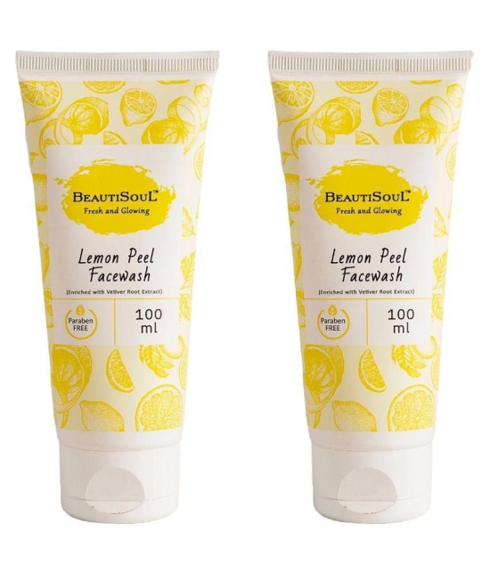 Beautisoul Face Wash 200 mL Pack of 2