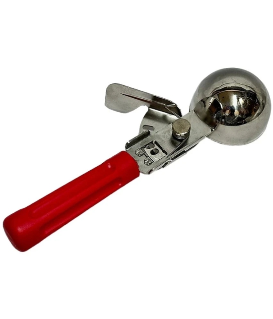 Dynore Steel Ice Cream Scoop - Silver