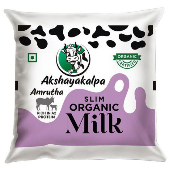 Amrutha A2 Organic Slim Milk 500 Ml