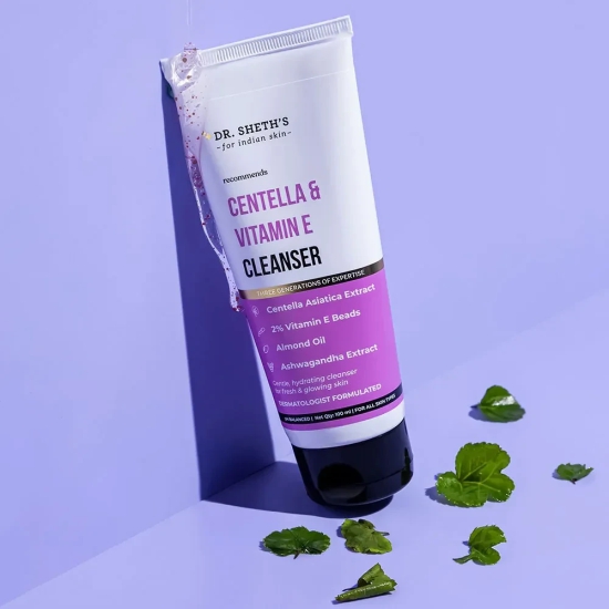 Centella & Vitamin E Cleanser - 100ml