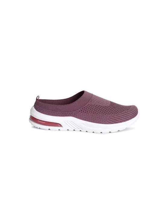 Aadi - Purple Womens Slip On - None