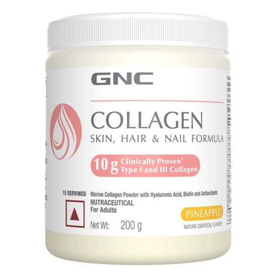GNC Marine Collagen Powder Pineapple