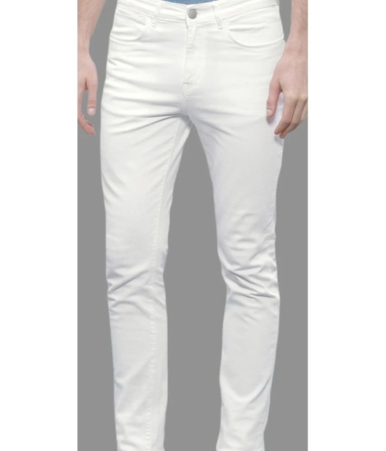 Lawson - White Denim Skinny Fit Mens Jeans ( Pack of 1 ) - None