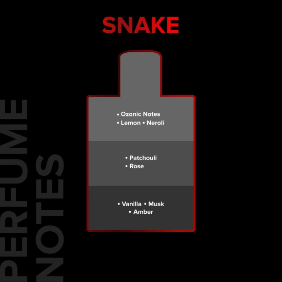 Villain Snake Eau De Parfum For Men 100ml