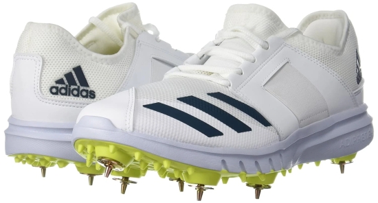 Adidas Men's Howzat Spike 20 Cricket Shoe: Unleash Your Inner Champion with Stability and Support on the Pitch (Colour - NA, Size - 7) by Total Sporting And Fitness Solutions Pvt Ltd