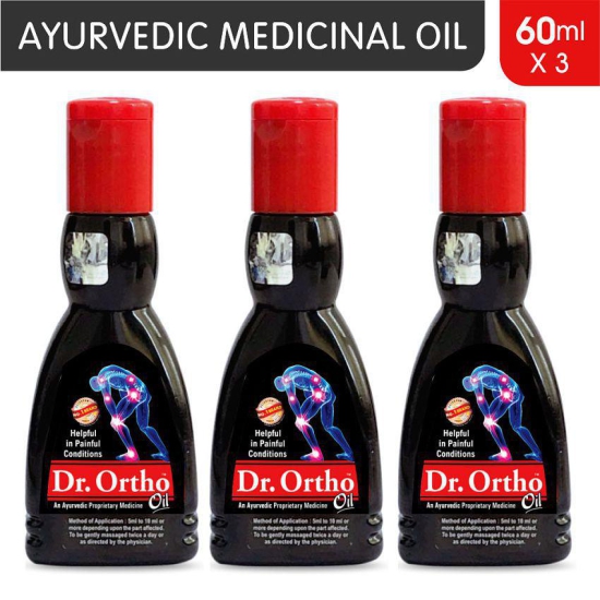 Dr. Ortho - Pain Relief Oil (Pack of 3)