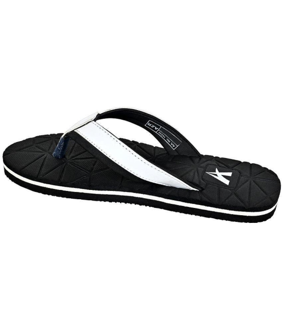 Altek - Black Mens Thong Flip Flop - None