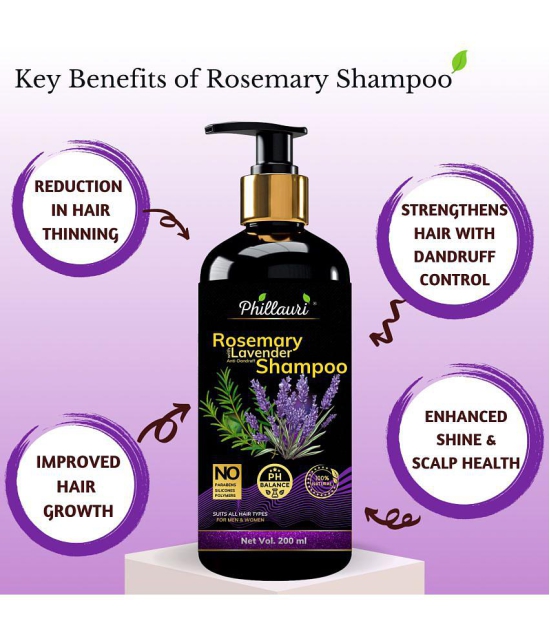 Phillauri - Anti Hair Fall Rosemary Oil 300 ml ( Pack of 1 )