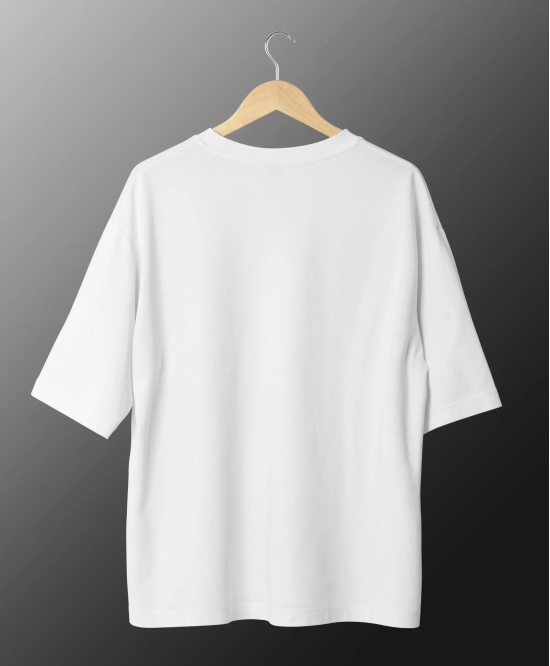 STYLO TEES Oversize White-S / Black