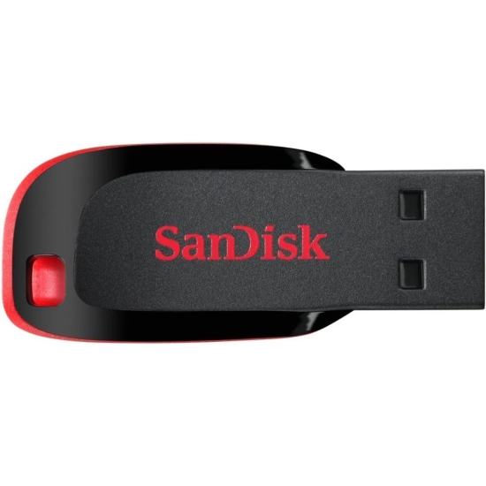 Sandisk Usb 2.0 Pendrive Cruzer Blade 128gb