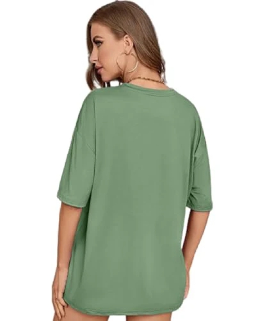 London Hills Womens Oversized Fit T-Shirt