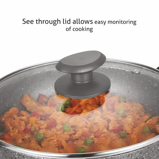 ALDA WOK MARBELLO 24CM  by Mahavir Home Store