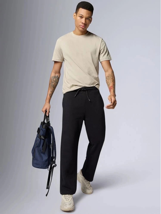 XYXX Black Cotton Blend Mens Trackpants ( Pack of 1 ) - None