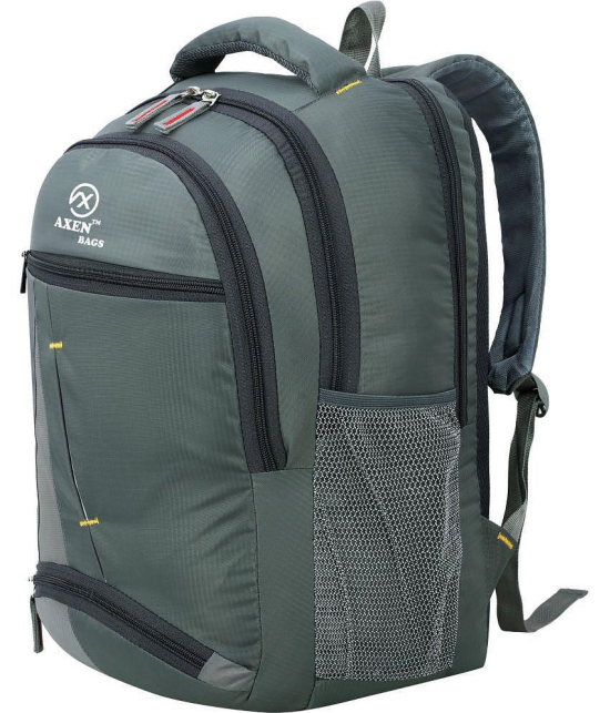 AXEN BAGS 30 Ltrs Light Grey Laptop Bags