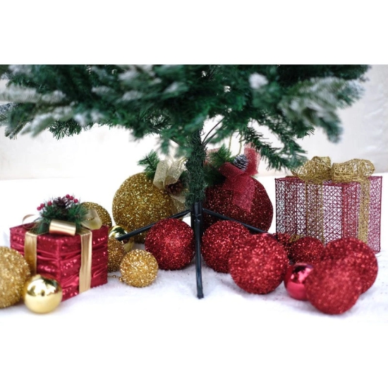 Northlight Christmas Tree With Frosting, Pinecones And Cherries (6 Feet) | Cod Not Available