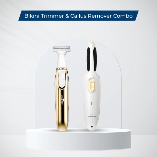 Bikini Trimmer  Callus Remover Combo-Bikini Trimmer & Callus Remover Combo