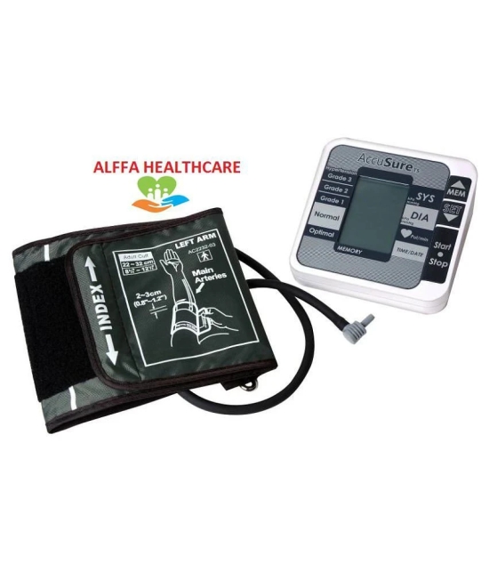 AccuSure TS Automatic Upper Arm Blood Pressure BP Monitor