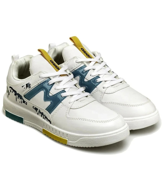 ASIAN TARZAN-03N White Mens Sneakers - None