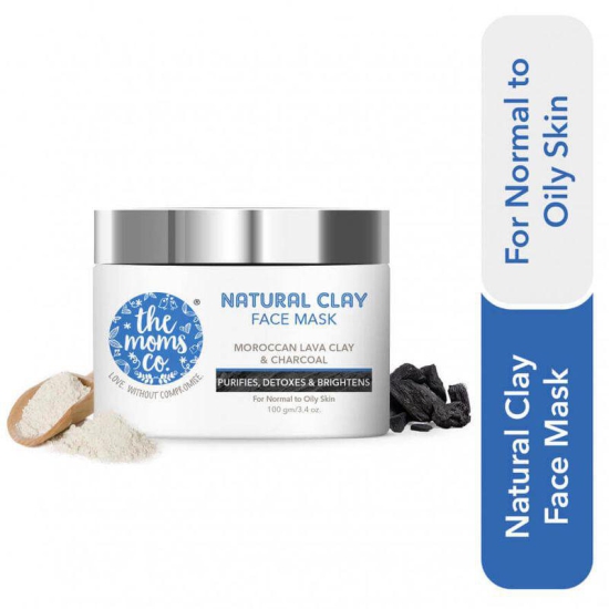 Natural Clay Face Mask (100 GM)