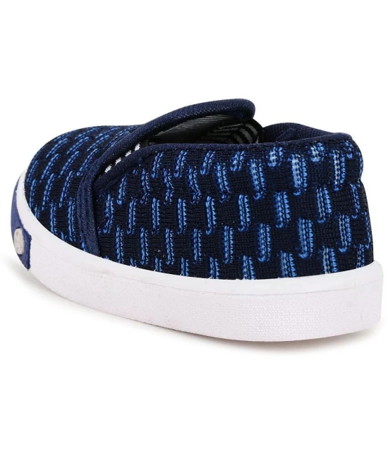 NEOBABY - Navy Blue Boys Sneakers ( 1 Pair ) - None