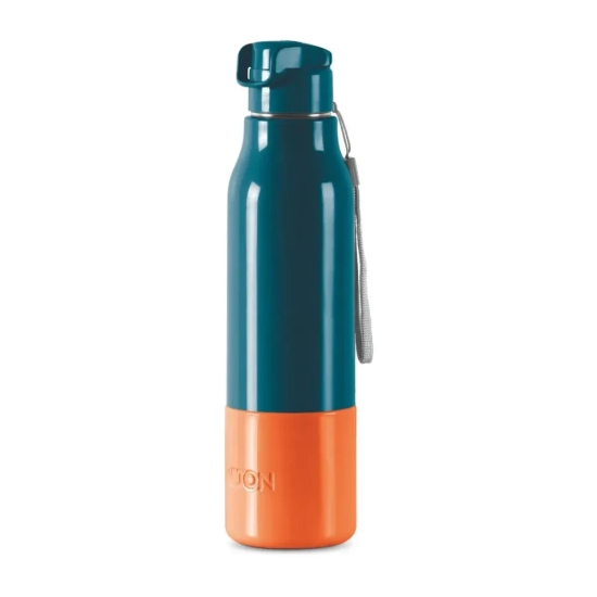 Milton Steel Sprint Insulated Inner Stainless Steel Water Bottle | Hot or Cold | 1 Pc Blue