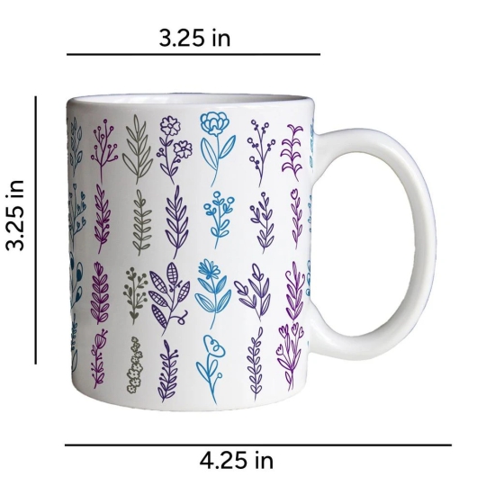 Colorful Blossom Coffee Mug