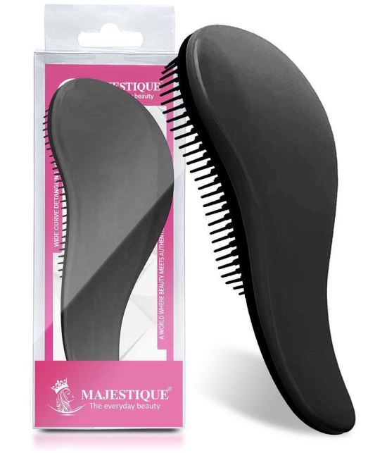 MAJESTIQUE - Vented Brush For All Hair Types ( Pack of 1 )