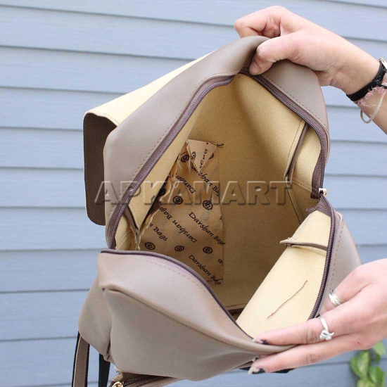 Stylish Backpack Bag -For Women, Girls|Office |School | College| Teens & Students  -16 Inch