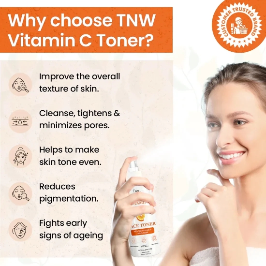 Vitamin C Toner with Niacinamide & Witch Hazel