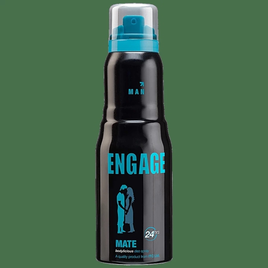 Engage Bodylicious Deodorant Spray - Mate For Men, 150 Ml