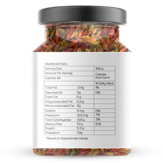 Premium Bird’s Eye Chilli/Kanthari Chilli whole/Dried – 100 gm (Single Origin, Farm Direct Produce, Organically Grown & Made in small batches)