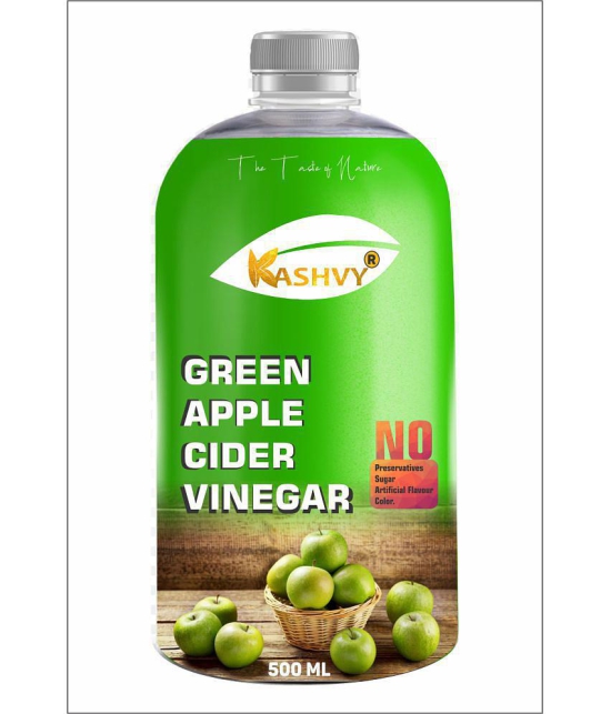 Kashvy Cider Vinegar Green Apple Cider Vinegar 1000 ml