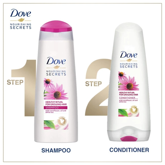 Dove Healthy Ritual For Growing Hair Shampoo, 180 Ml