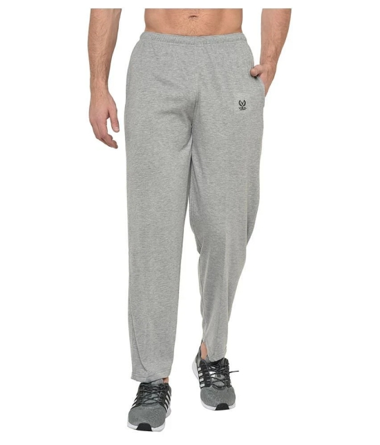 Vimal Jonney Grey Cotton Blend Trackpants - XL