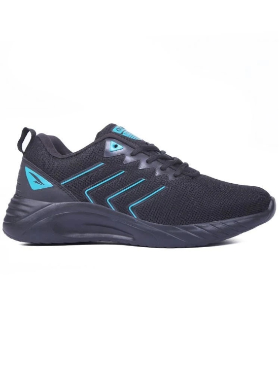 ASIAN Plasma-05 Black Mens Sports Running Shoes - None