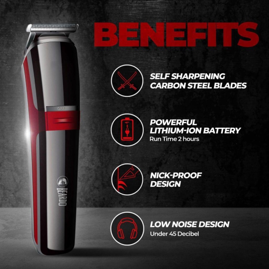 Beardo APE-X 3-in-1 Multipurpose Trimmer