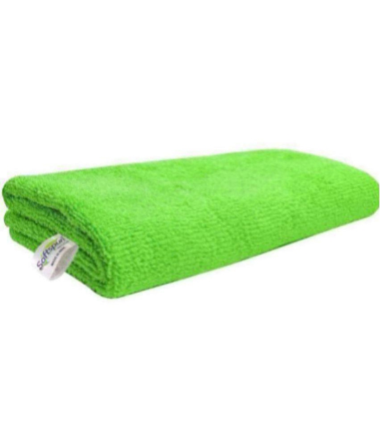 SOFTSPUN - Microfibre Cleaning Cloth ( Pack of 1 )