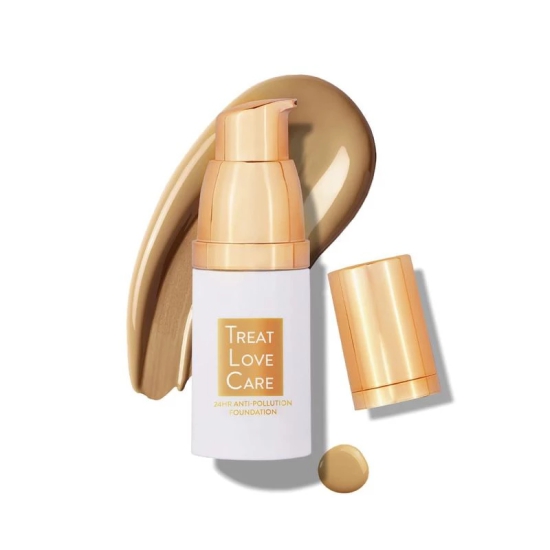 Best Deal Treat Love Care 24 HR Anti-Pollution Foundation