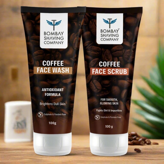 Coffee Revitalising Skin Care Combo-Coffee Revitalising Skin Care Combo