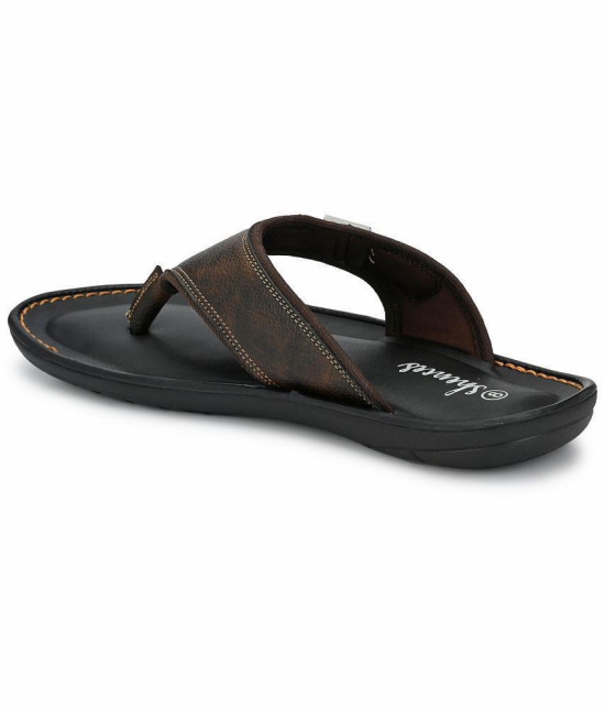 SHENCES - Brown Men''s Sandals - None