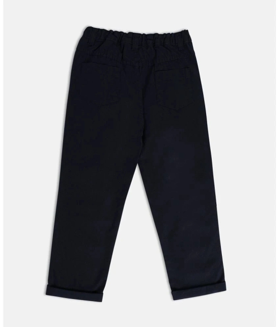 MINI KLUB - Navy Cotton Boys Trousers ( Pack of 1 ) - None