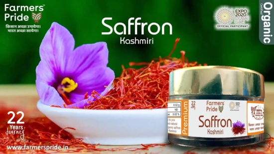 Saffron Kashmiri (Organic)