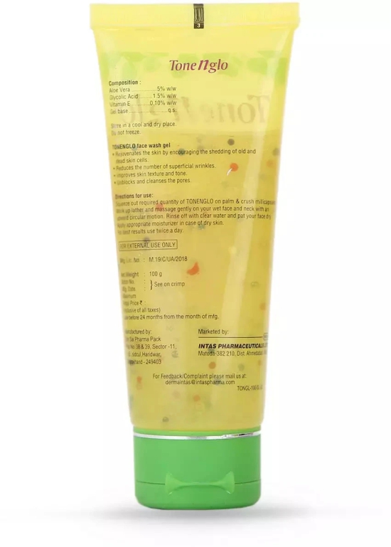 Tonenglo Face Wash,  100ml