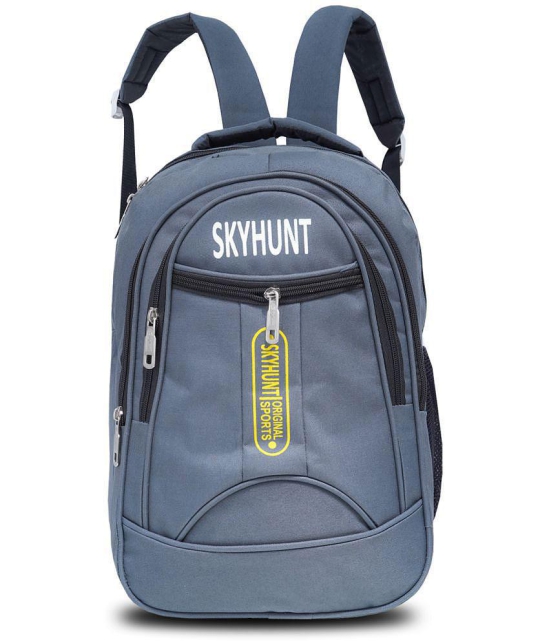 skyhunt 37 Ltrs Grey Laptop Bags