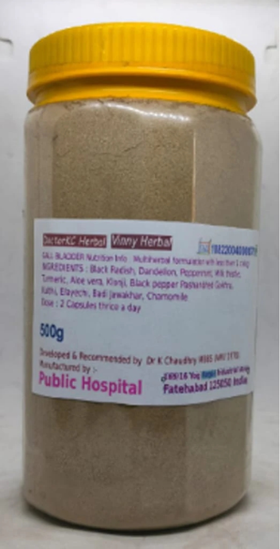 Gall Bladder VH Herbal Supplement Powder