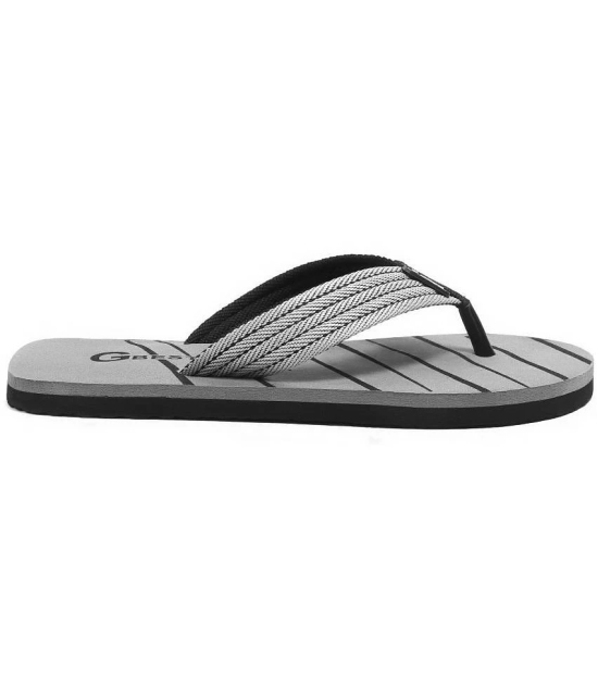 GBest Grey Mens Daily Slipper - None