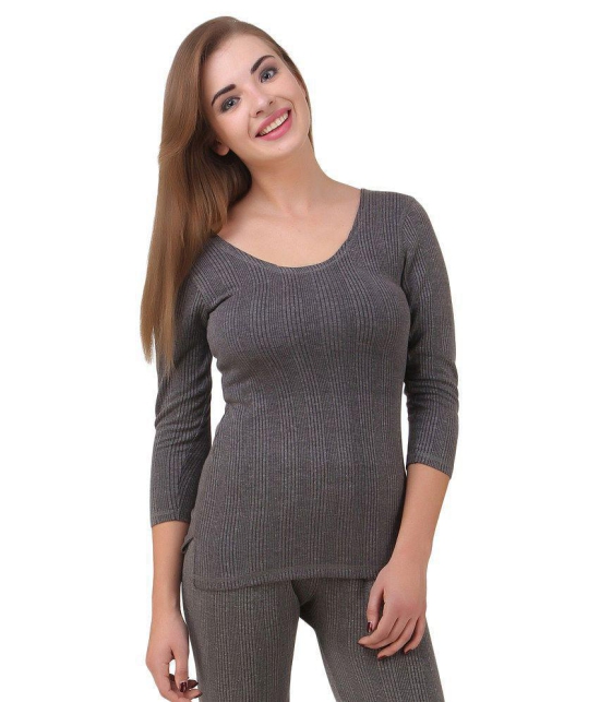 HAP Thermal Set Of Charcoal Top & Bottom - M