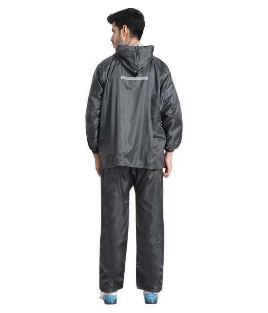 Zacharias Grey Rain Suit - 2XL