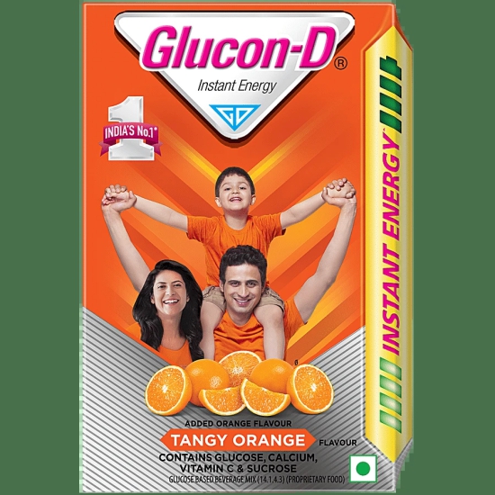 Glucon D Inst Enrgy Drink Tng Ornge 450G, 1 Pc