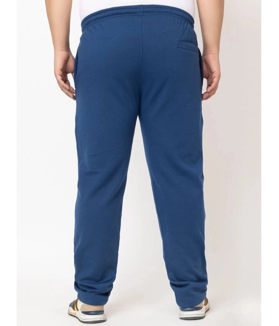 YHA - Indigo Fleece Mens Trackpants ( Pack of 1 ) - None